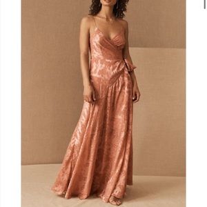 HUTCH Alden Wrap Maxi Dress